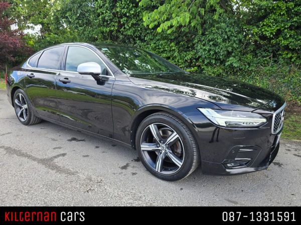 Volvo S90 Saloon, Diesel, 2018, Black