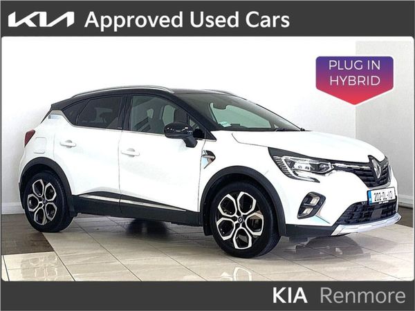 Renault Captur Hatchback, Hybrid, 2020, White