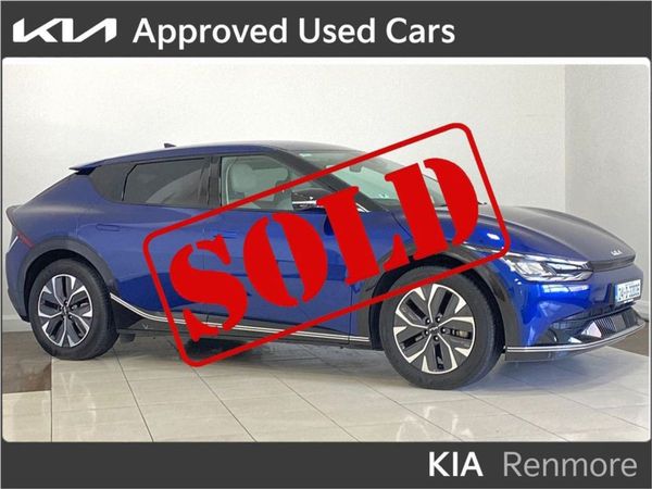 Kia EV6 MPV, Electric, 2024, Blue