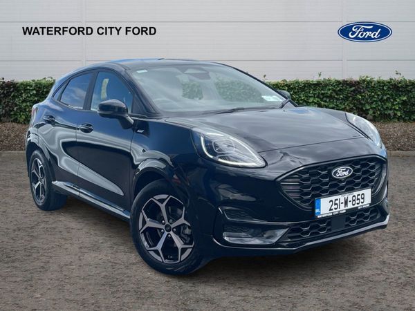 Ford Puma MPV, Petrol Hybrid, 2025, Black