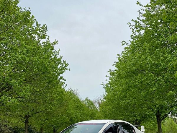 Honda Civic Saloon, Petrol, 2008, White