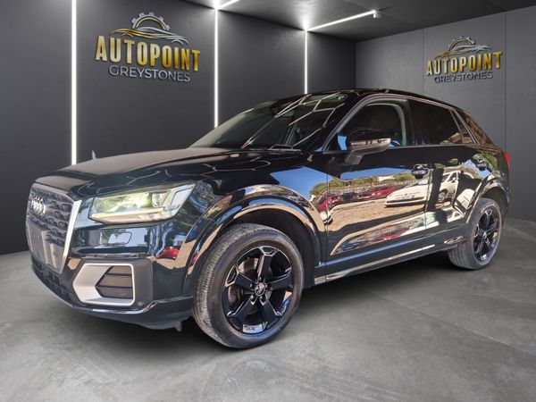 Audi Q2 Hatchback, Petrol, 2017, Black