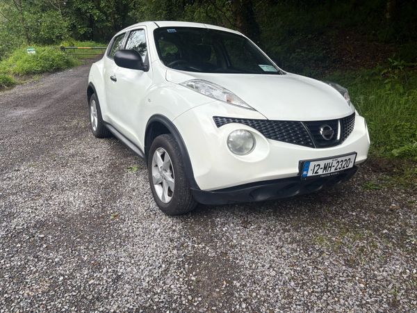 Nissan Juke SUV, Petrol, 2012, White