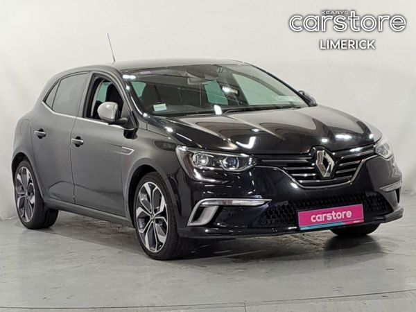 Renault Megane Hatchback, Petrol, 2019, Black