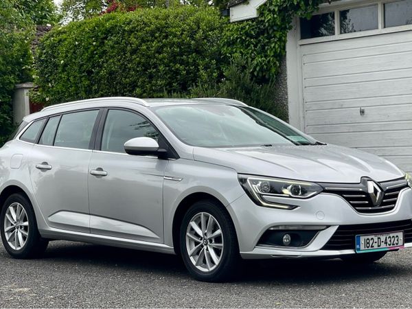 Renault Megane Estate, Diesel, 2018, Grey