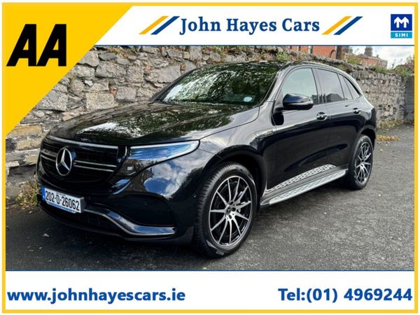 Mercedes-Benz EQC Estate, Electric, 2020, Black