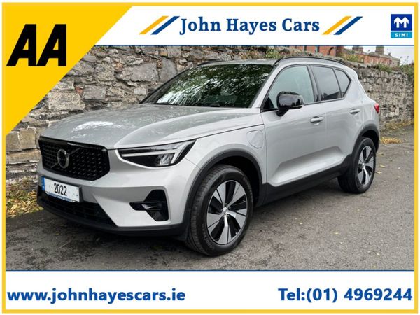 Volvo XC40 Hatchback, Petrol Plug-in Hybrid, 2022, Silver