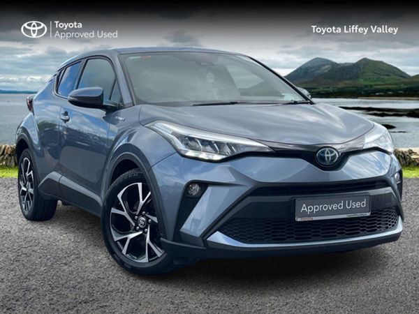 Toyota C-HR SUV, Hybrid, 2021, Grey