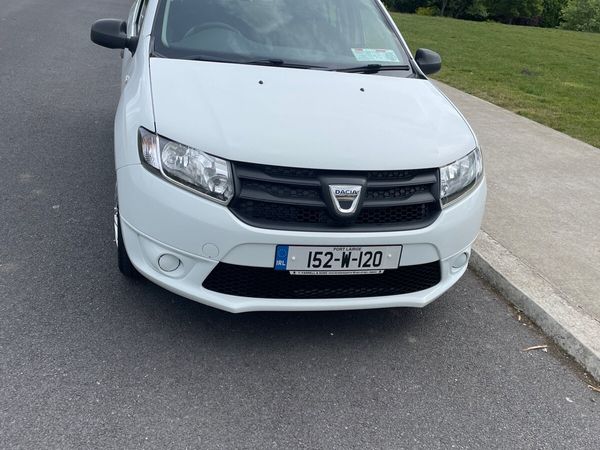Dacia Sandero Hatchback, Petrol, 2015, White