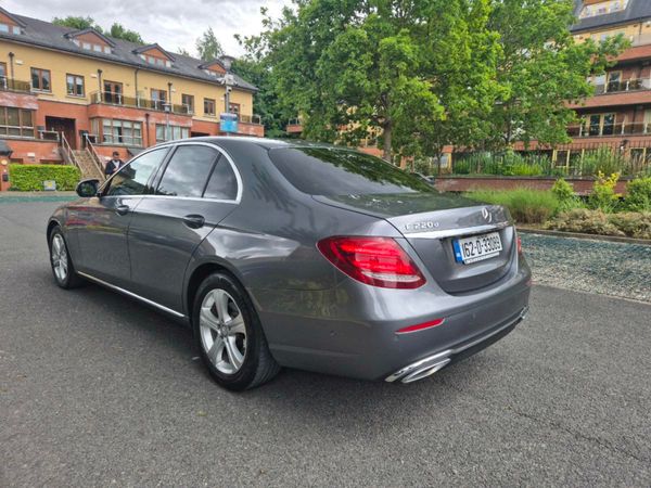 Mercedes-Benz E-Class Saloon, Diesel, 2016, Grey