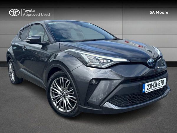 Toyota C-HR SUV, Hybrid, 2023, Grey