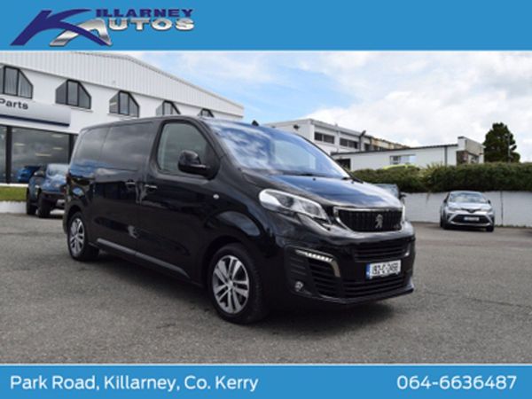 Peugeot Traveller MPV, Diesel, 2019, Black