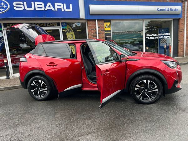 Peugeot 2008 MPV, Petrol, 2021, Burgundy