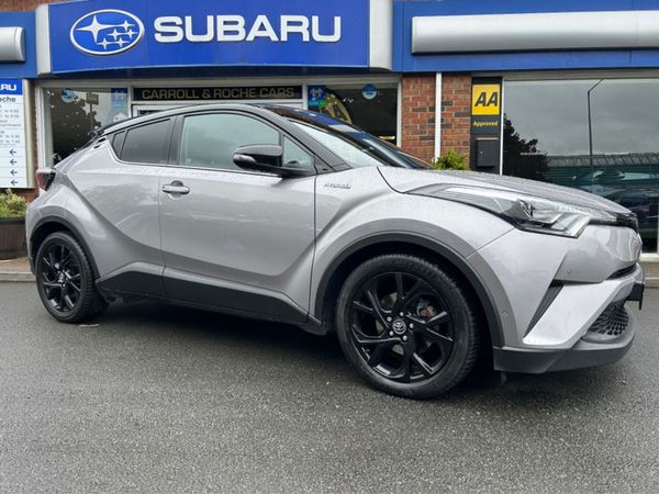 Toyota C-HR SUV, Petrol Hybrid, 2019, Silver