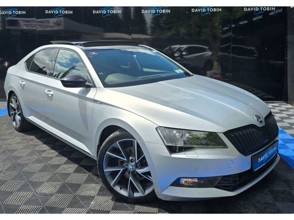 Skoda Superb Hatchback, Diesel, 2019, Grey