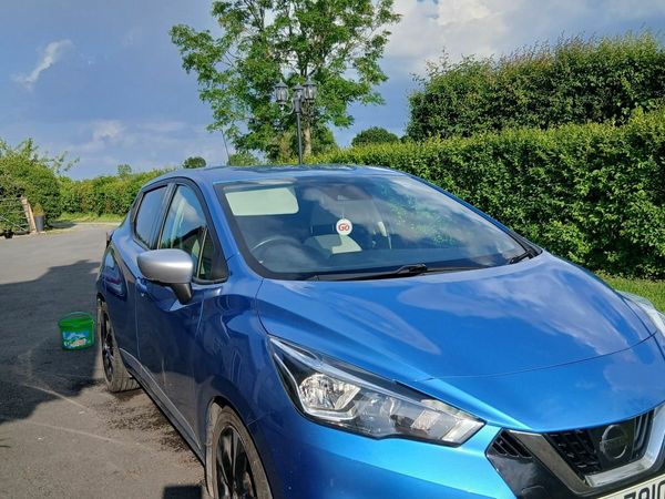 Nissan Micra Hatchback, Petrol, 2017, Blue