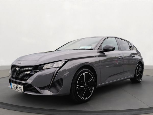 Peugeot 308 Hatchback, Electric, 2024, Grey