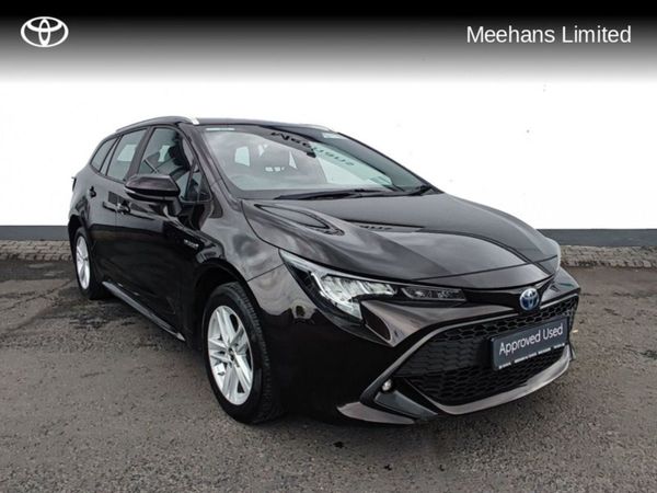 Toyota Corolla Estate, Hybrid, 2019, Brown