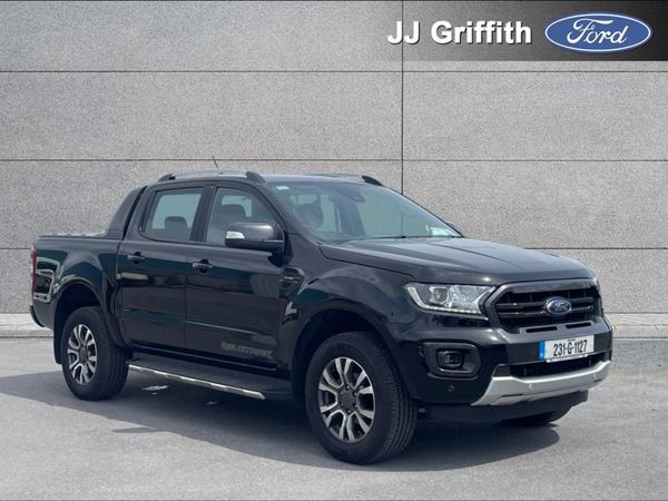 Ford Ranger MPV, Diesel, 2023, Black