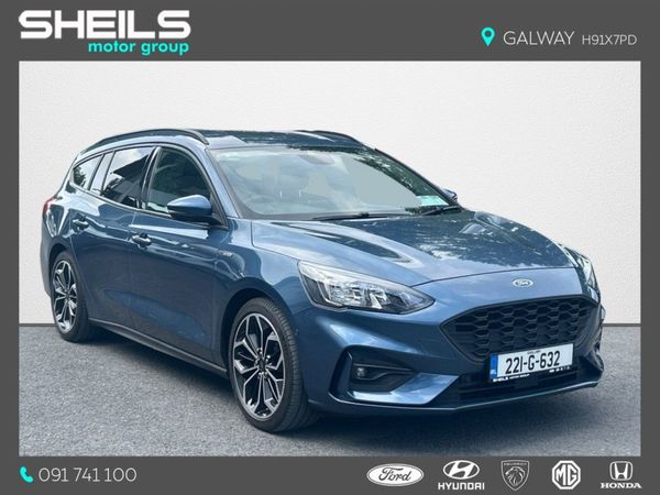 Ford Focus Estate, Petrol, 2022, Blue