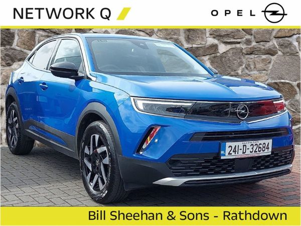Opel Mokka SUV, Petrol, 2024, Blue