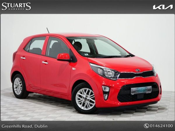 Kia Picanto MPV, Petrol, 2023, Red