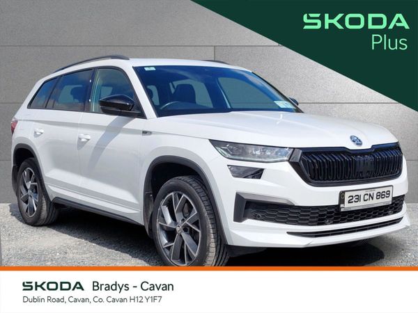 Skoda Kodiaq Estate, Diesel, 2023, White