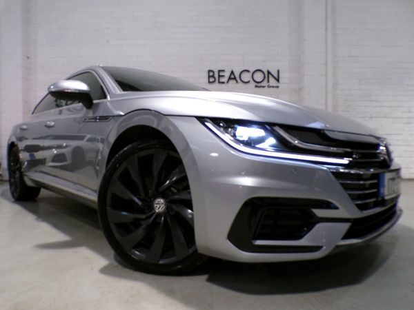 Volkswagen Arteon Saloon, Petrol, 2017, Silver