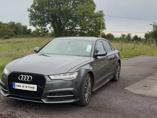 Audi A6 Saloon, Diesel, 2016, Grey
