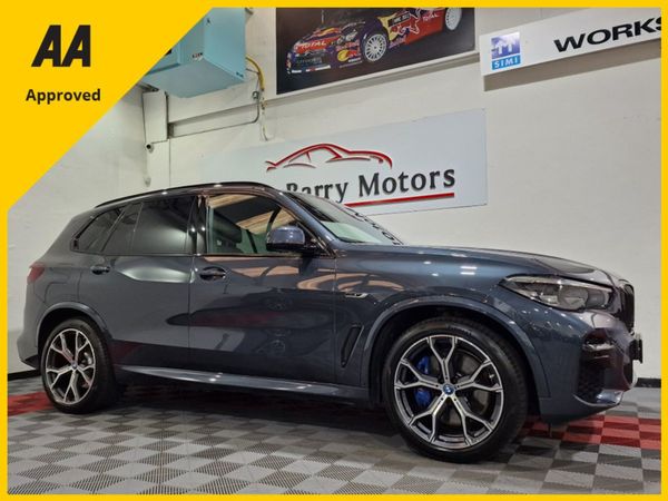 BMW X5 SUV, Petrol Plug-in Hybrid, 2022, Grey