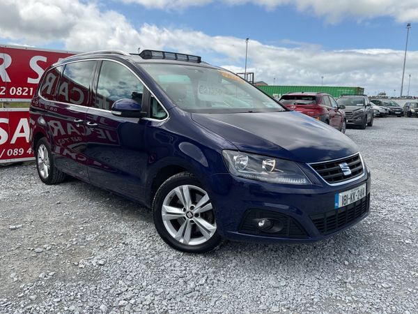 SEAT Alhambra MPV, Diesel, 2018, Blue