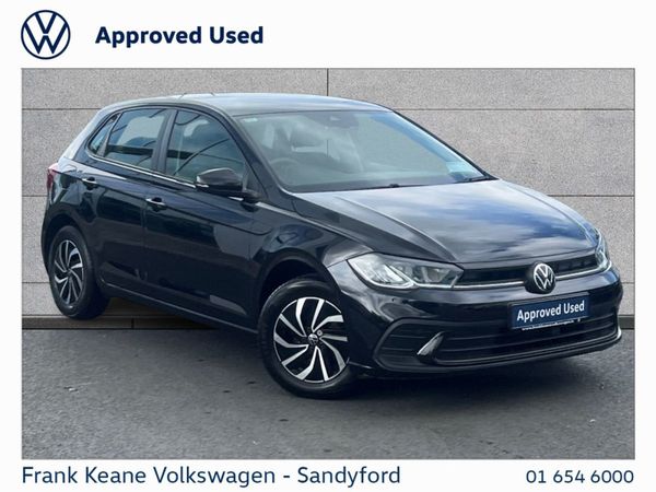 Volkswagen Polo Hatchback, Petrol, 2022, Black