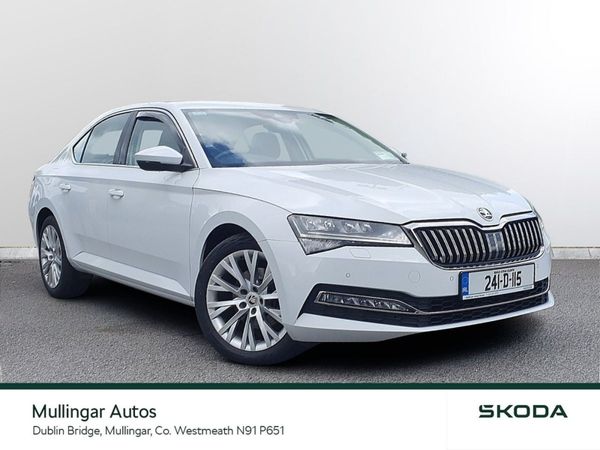 Skoda Superb Saloon, Diesel, 2024, White