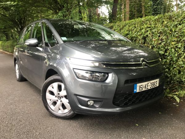 Citroen C4 Hatchback, Diesel, 2015, Grey