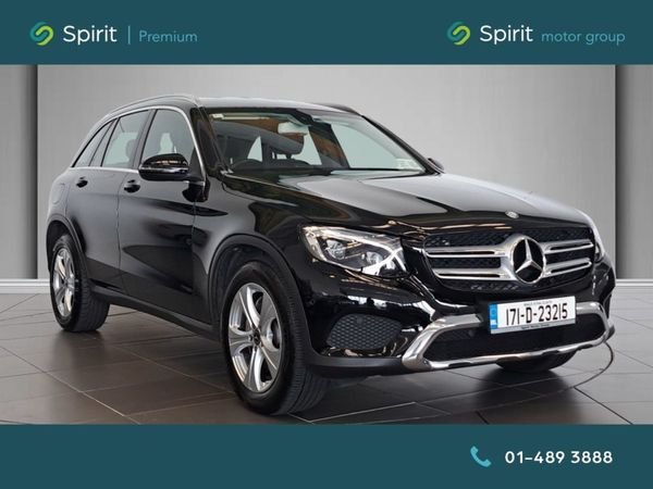Mercedes-Benz GLC SUV, Diesel, 2017, Black