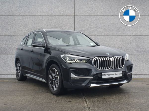 BMW X1 SUV, Petrol Plug-in Hybrid, 2021, Black