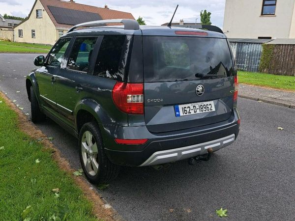 Skoda Yeti SUV, Diesel, 2016, Grey
