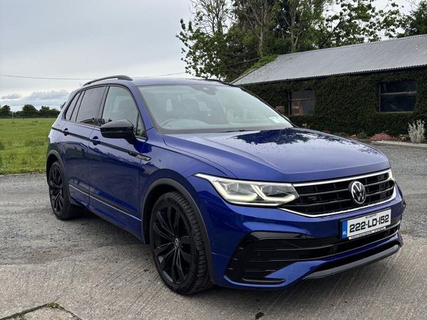 Volkswagen Tiguan SUV, Diesel, 2022, Blue