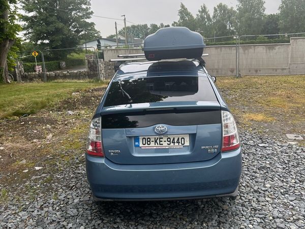 Toyota Prius Hatchback, Petrol Hybrid, 2008, Blue