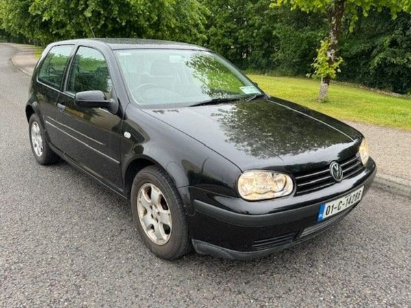 Volkswagen Golf Hatchback, Petrol, 2001, Black