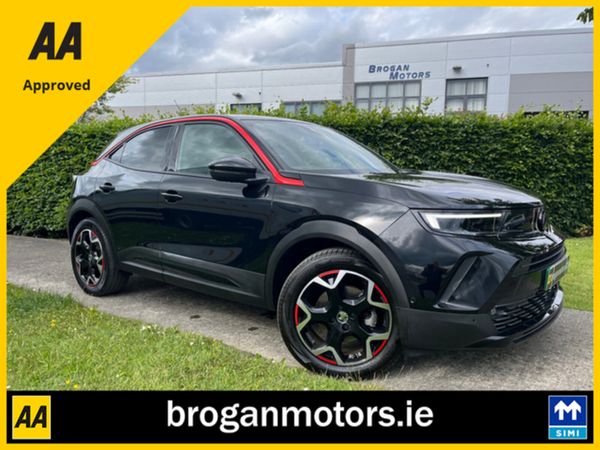 Vauxhall Mokka SUV, Electric, 2022, Black
