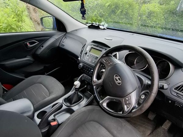 Hyundai ix35 SUV, Diesel, 2016, White