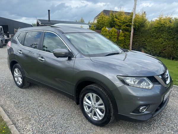Nissan X-Trail SUV, Diesel, 2015, Grey