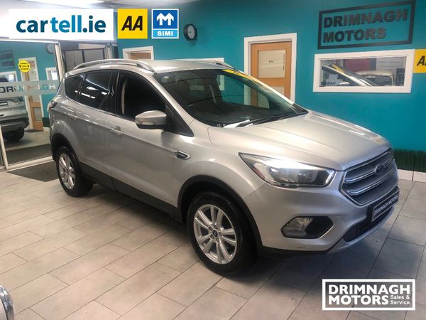 Ford Kuga SUV, Petrol, 2019, Silver