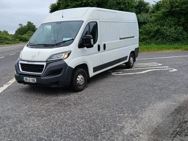 Peugeot Boxer Van, Diesel, 2016, White