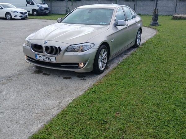 BMW 5-Series Saloon, Diesel, 2012, Silver