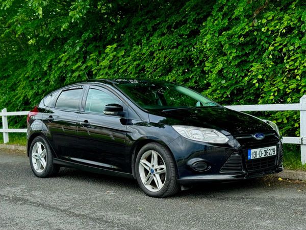 Ford Focus Hatchback, Diesel, 2013, Black
