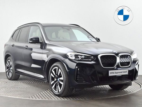 BMW iX3 SUV, Electric, 2023, Black
