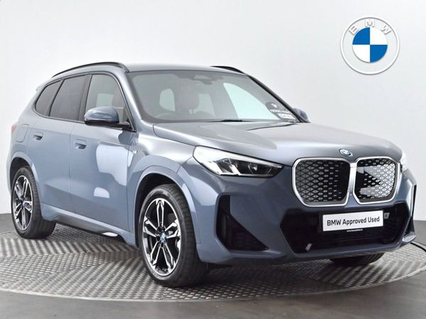 BMW iX1 SUV, Electric, 2024, Grey