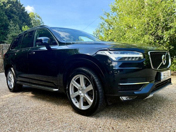 Volvo XC90 SUV, Diesel, 2019, Black